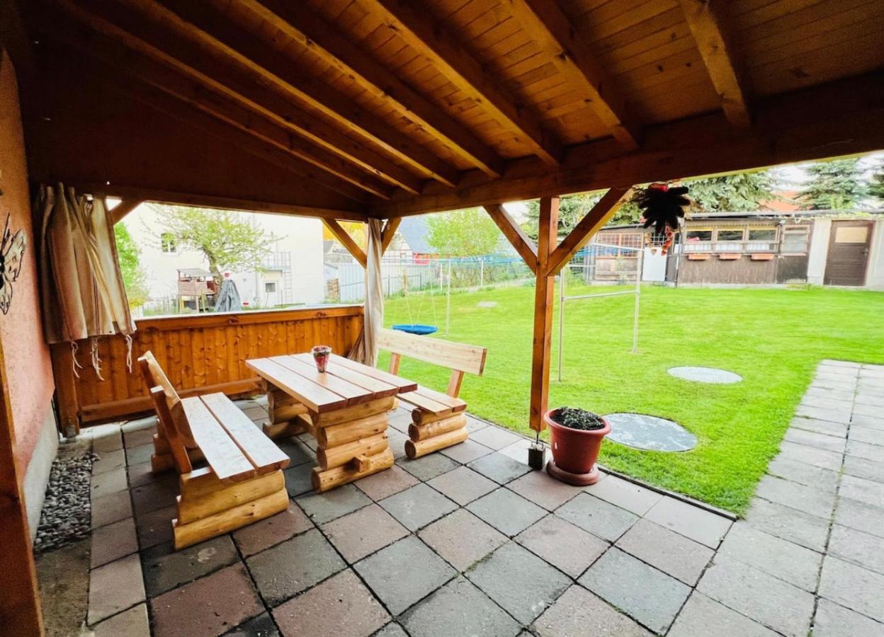 Gemuetliche Wohnung In Gruenhainichen Erzgebirge Grunhainichen Exterior photo