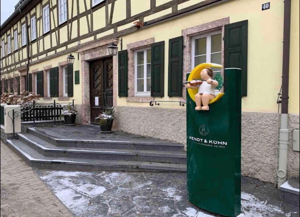Gemuetliche Wohnung In Gruenhainichen Erzgebirge Grunhainichen Exterior photo