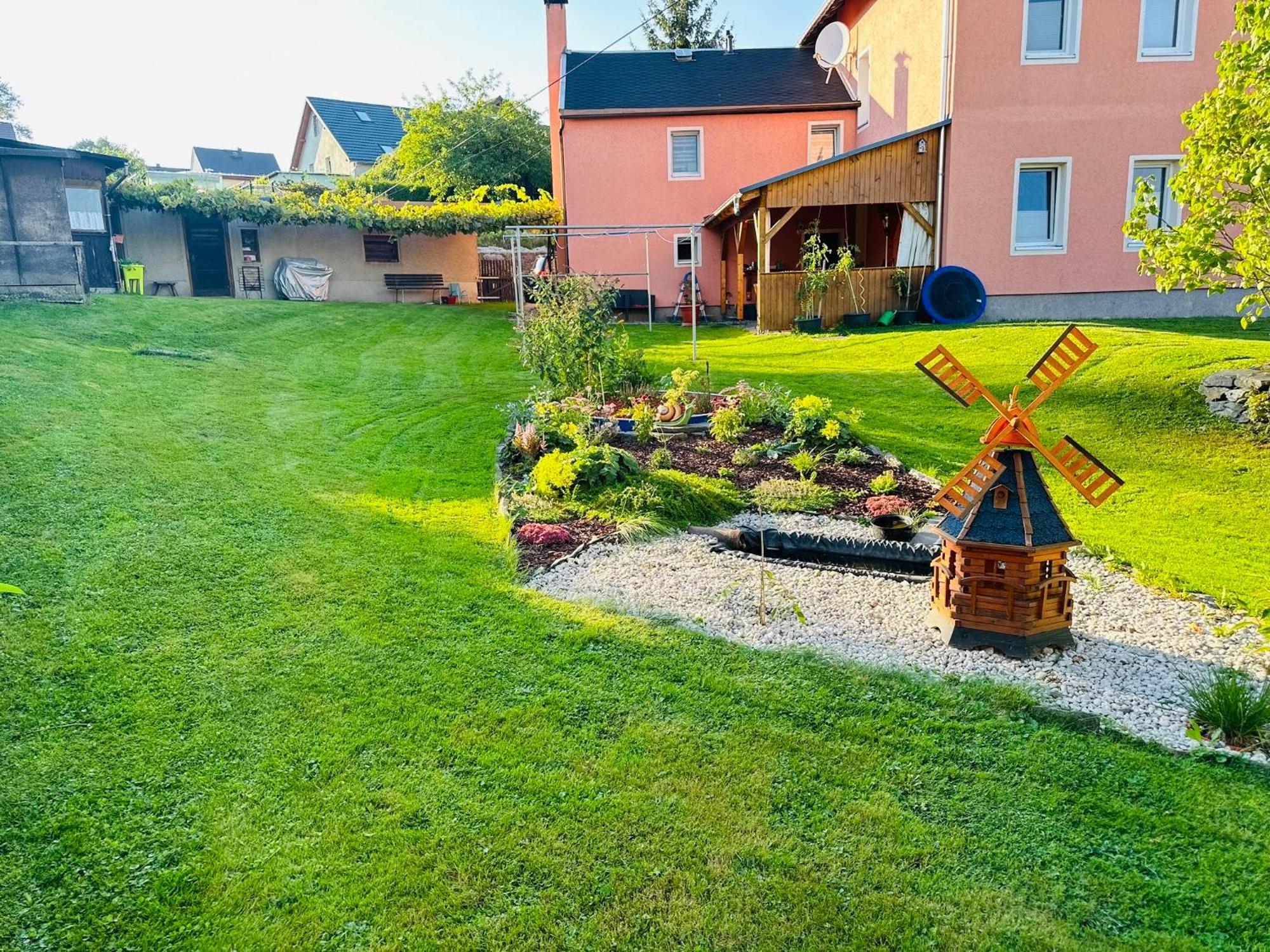 Gemuetliche Wohnung In Gruenhainichen Erzgebirge Grunhainichen Exterior photo